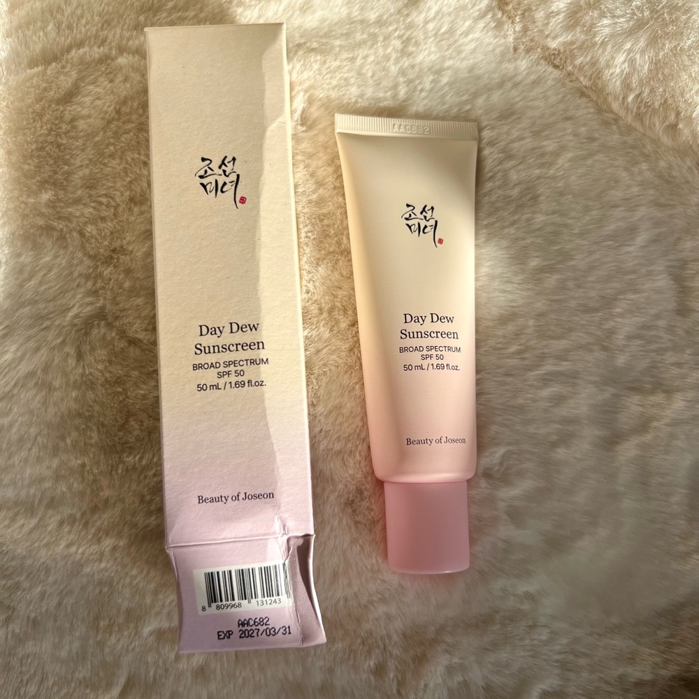 NIB Beauty of Joseon Day Dew Sunscreen SPF 50